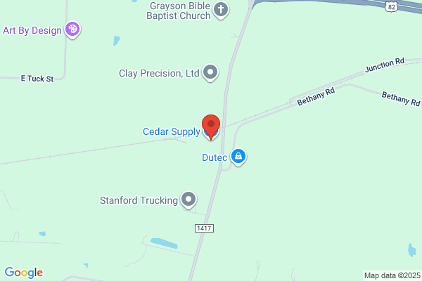 Cedar Supply Inc