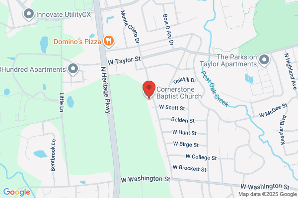 Corner Stone Baptist Church