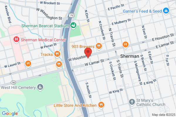 Sherman City of, Equipment Service Center