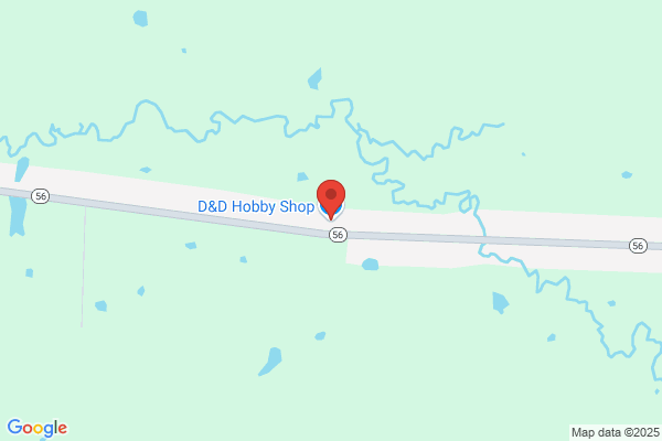 D & D Hobby Shop
