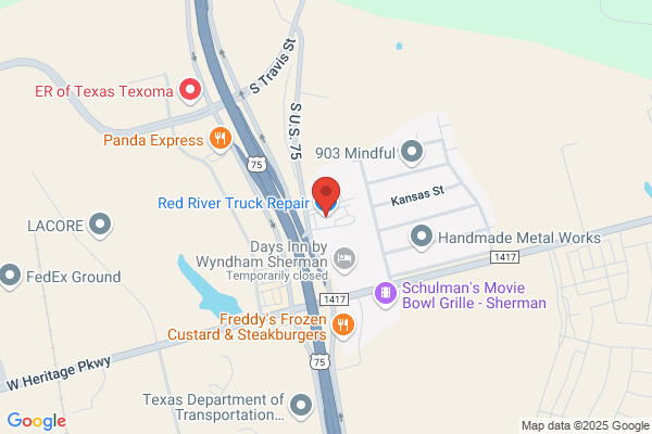 RED RIVER TRUCK REPAIR