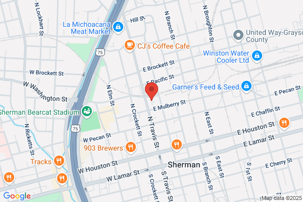 Sherman City of, Library
