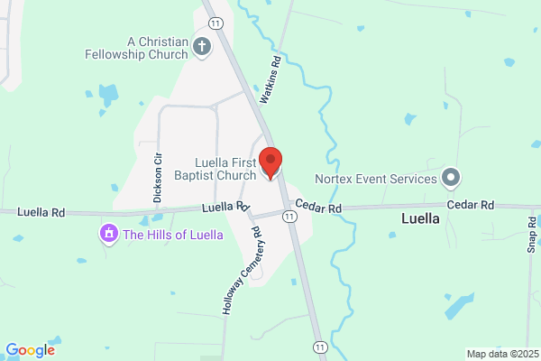 Luella 1st Baptist Church