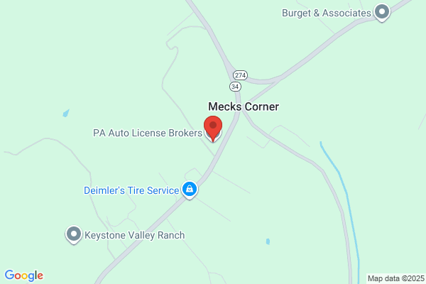 Pennsylvania Auto License Brokers