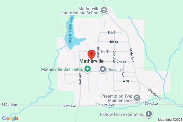 Matherville Village of, City Hall