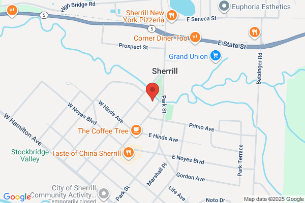 Sherrill City of, City Office