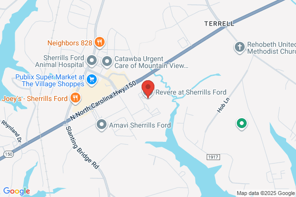 Revere at Sherrills Ford