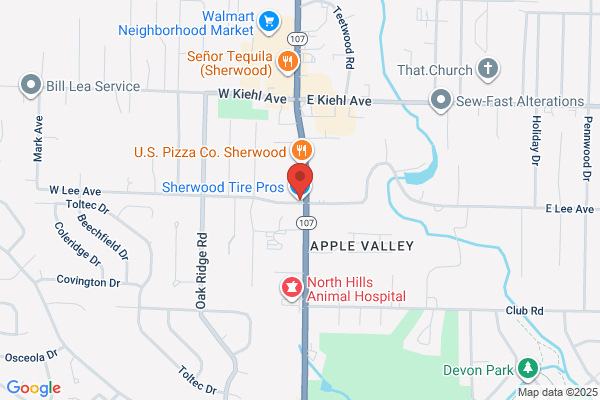Sherwood Tire Pros