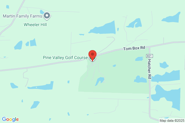 Pine Valley Golf Course