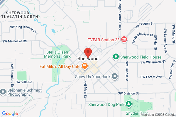 Sherwood City of, City Hall