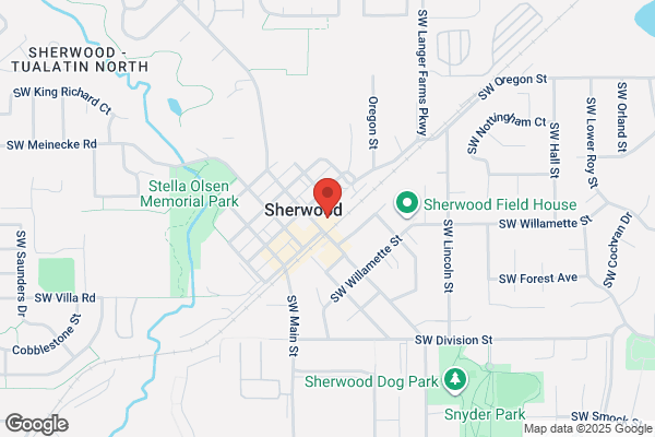 Sherwood City of, City Hall