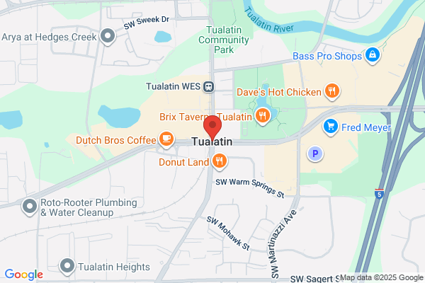 Tualatin City of, City Offices, Administration