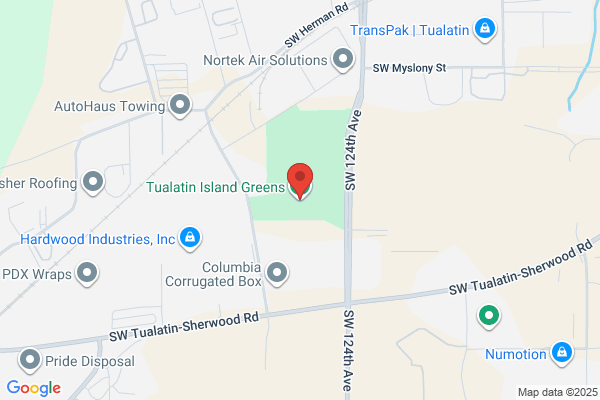 Tualatin Island Greens