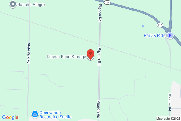 Pigeon Road Storage