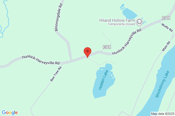 Hidden New Lake Camp Ground the