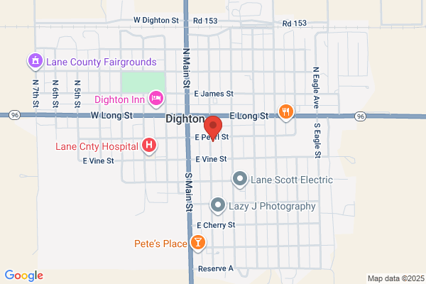 First Christian Church, Parsonage