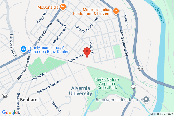 Alvernia College, Undergraduate Admissions
