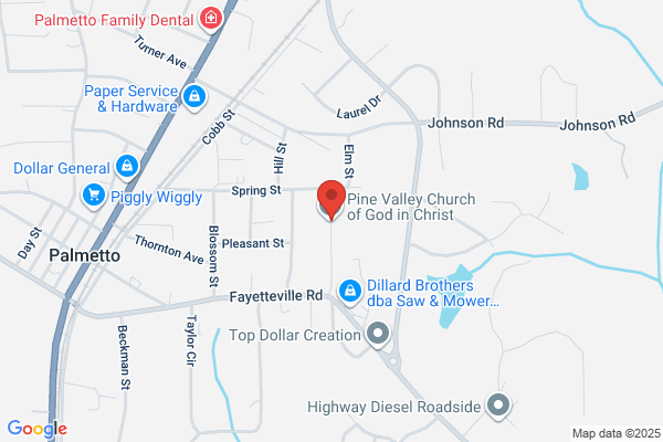 Pine Mountain Valley Church of God