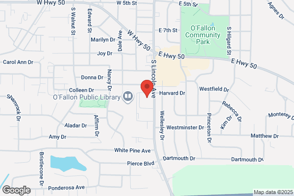 United States Government, Post Offices, O'fallon