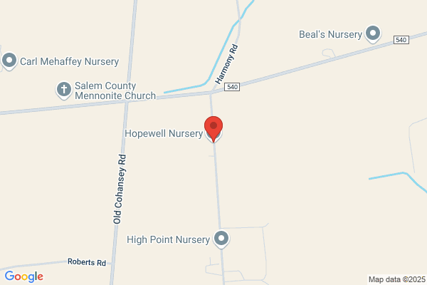 Hopewell Nursery Business Office