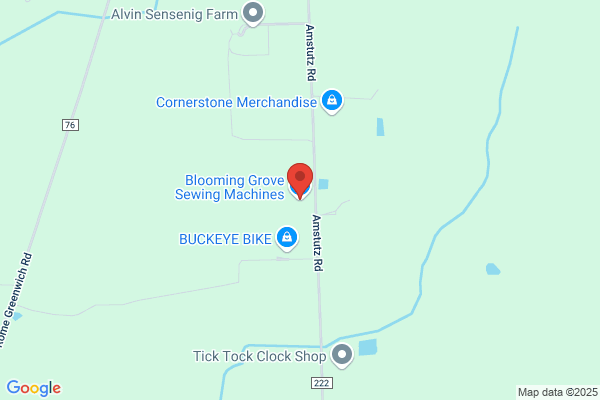 Blooming Grove Sewing Machines