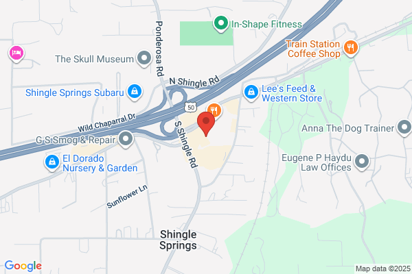 NAPA Auto Parts RBL- Shingle Springs