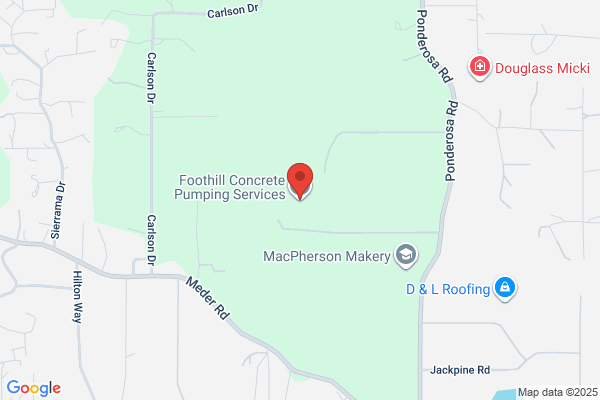 Foothill Concrete Pumping Service