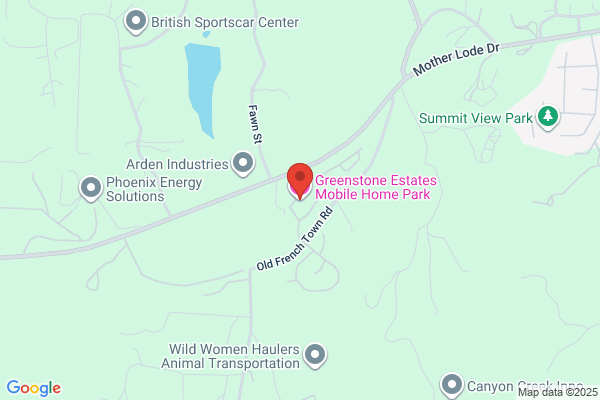 Greenstone Estates Mobile Home Park Senior