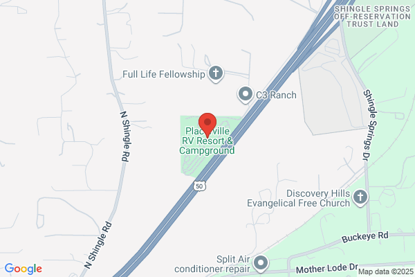 Placerville KOA Journey
