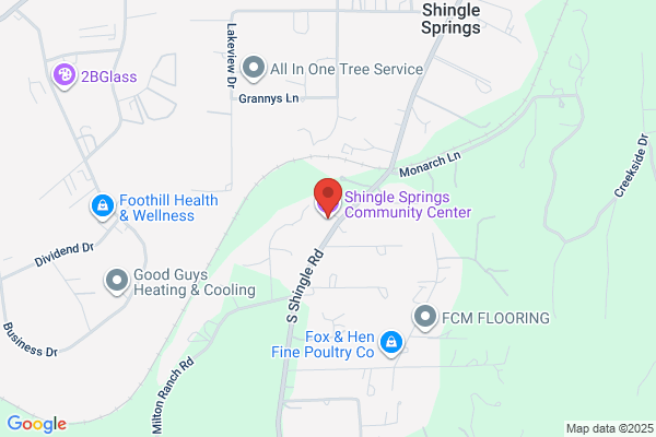 Shingle Springs Community Center