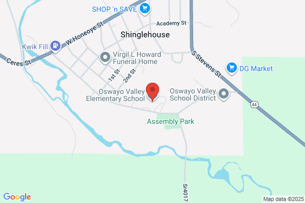 Oswayo Valley School District, Elementary School