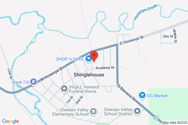 Shinglehouse Iga