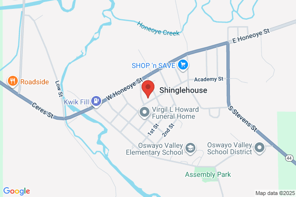 Shinglehouse Post Office