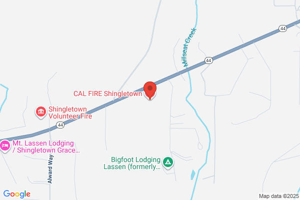 California State of, Forestry Department, Shingletown Fire Station
