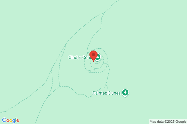 Mt Lassen Cinder Co