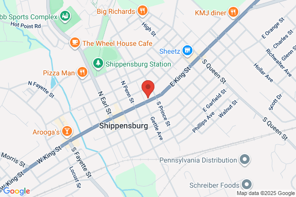 Shippensburg First Church of God, Church