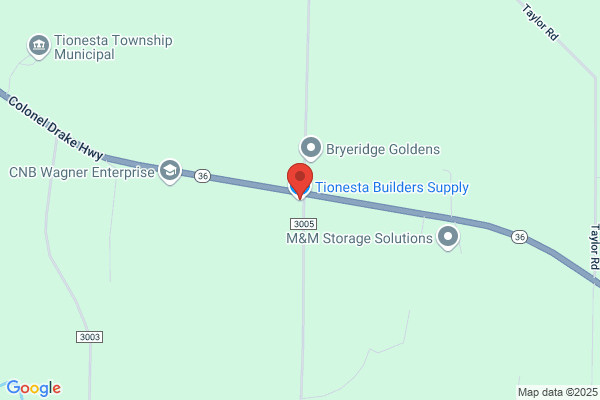 Tionesta Builders Supply