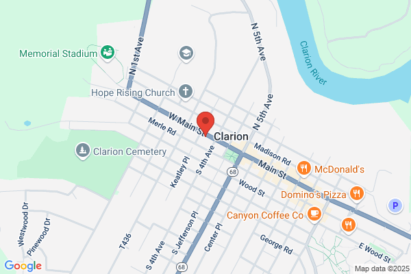 Clarion Area Authority, Office