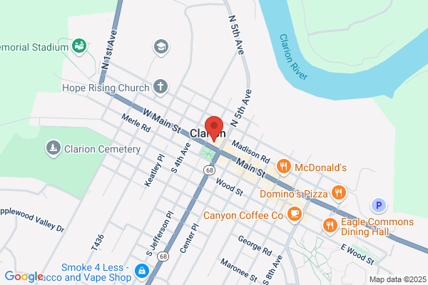 Clarion County Offices, Sheriff's Office