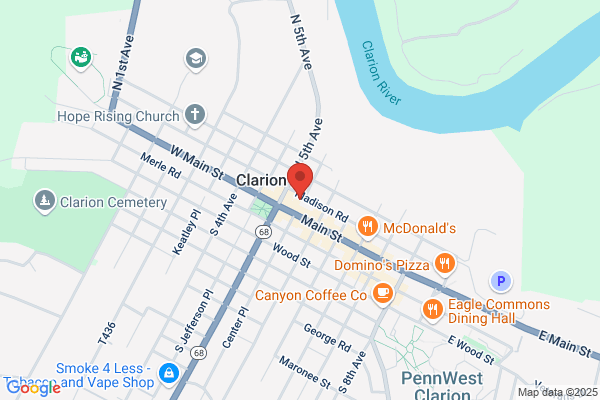 Clarion Model Railroad Club