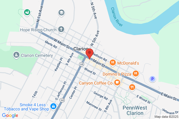 Clarion Senior Center