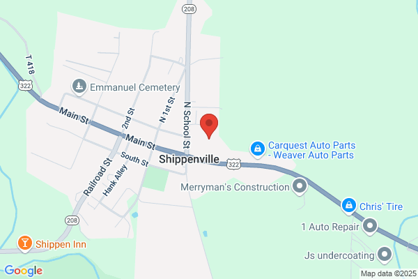 Shippenville Borough, Water & Sewage Plant