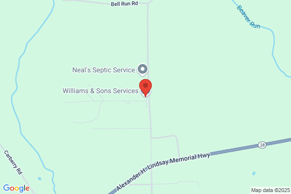 Williams' Septic Tank Service