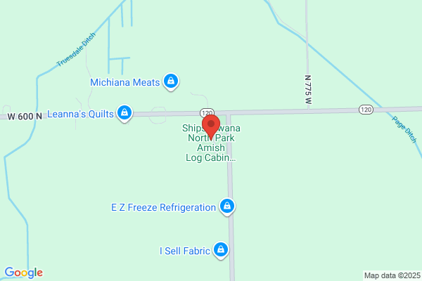 Amish Log Cabin Lodging