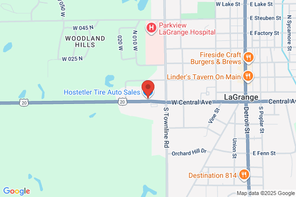 Hostetler Tire & Auto Sales