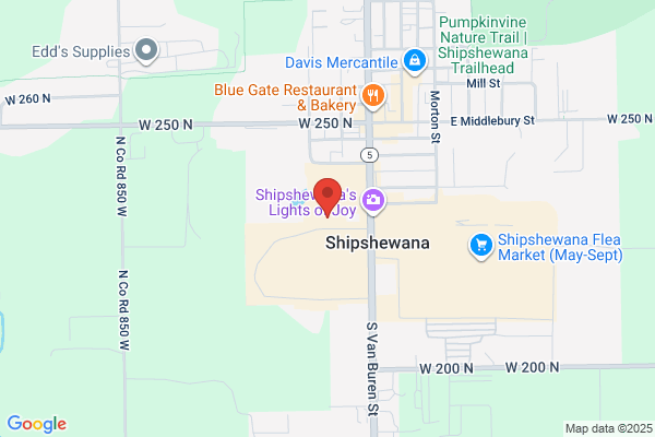 Shipshewana LaGrange County Visitors Bureau