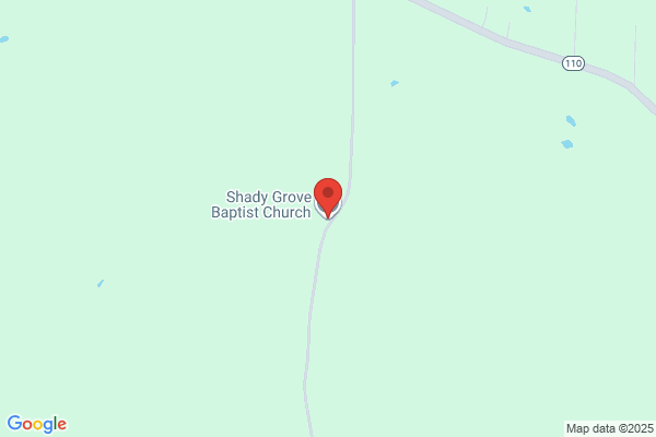 Shady Grove Baptist Parsonage