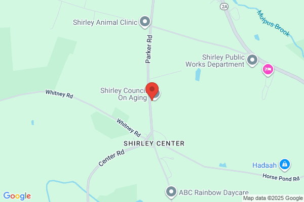 Shirley Senior Center