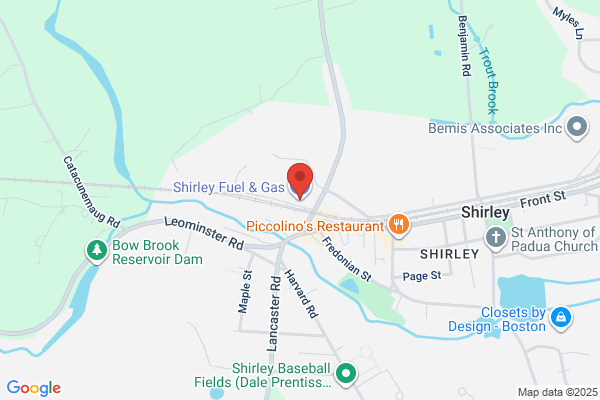 Shirley Fuel & Gas Co Inc