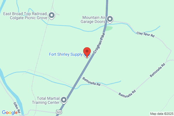 Fort Shirley Supply